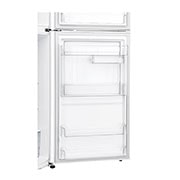 LG Pratik Kapılı 454litre Paslanmaz Çelik VCM Çift Dondurucu Üstte Buzdolabı, GC-D502HQAM