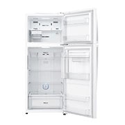 LG Pratik Kapılı 454litre Paslanmaz Çelik VCM Çift Dondurucu Üstte Buzdolabı, GC-D502HQAM