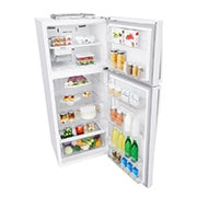 LG Pratik Kapılı 454litre Paslanmaz Çelik VCM Çift Dondurucu Üstte Buzdolabı, GC-D502HQAM