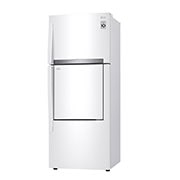LG Pratik Kapılı 454litre Paslanmaz Çelik VCM Çift Dondurucu Üstte Buzdolabı, GC-D502HQAM