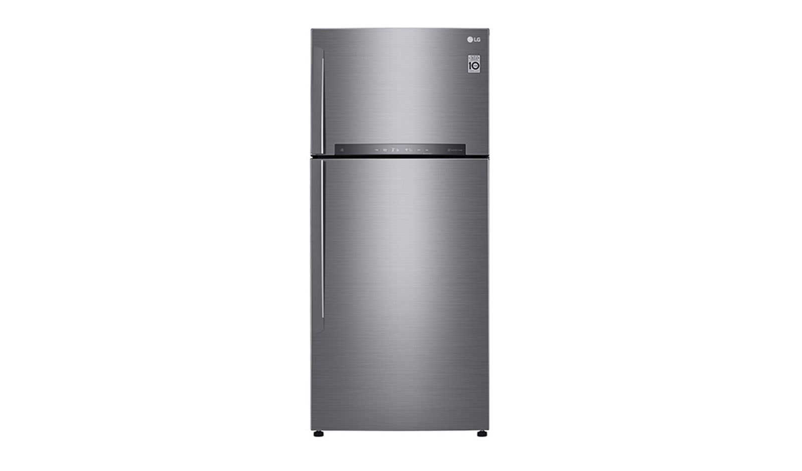 No Frost Buzdolabı  438 Litre  70cm  Genişlik E Enerji Sınıfı Metalik Gri GC-H502HLHU için önden görünüm