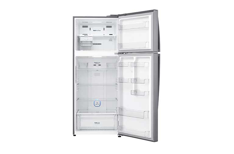 LG No Frost Buzdolabı  438 Litre  70cm  Genişlik E Enerji Sınıfı Metalik Gri, GC-H502HLHU