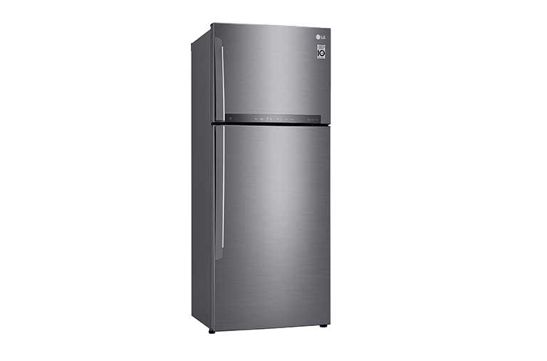 LG No Frost Buzdolabı  438 Litre  70cm  Genişlik E Enerji Sınıfı Metalik Gri, GC-H502HLHU
