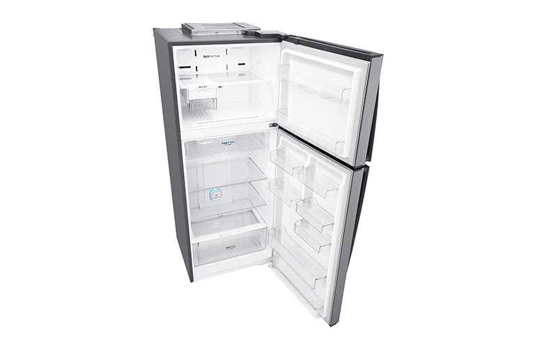 LG No Frost Buzdolabı  438 Litre  70cm  Genişlik E Enerji Sınıfı Metalik Gri, GC-H502HLHU