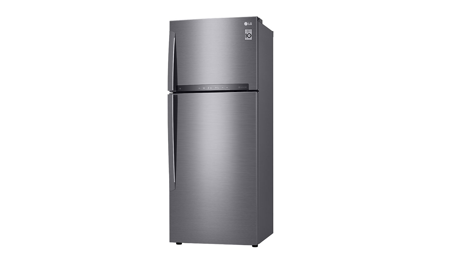 LG No Frost Buzdolabı  438 Litre  70cm  Genişlik E Enerji Sınıfı Metalik Gri, GC-H502HLHU
