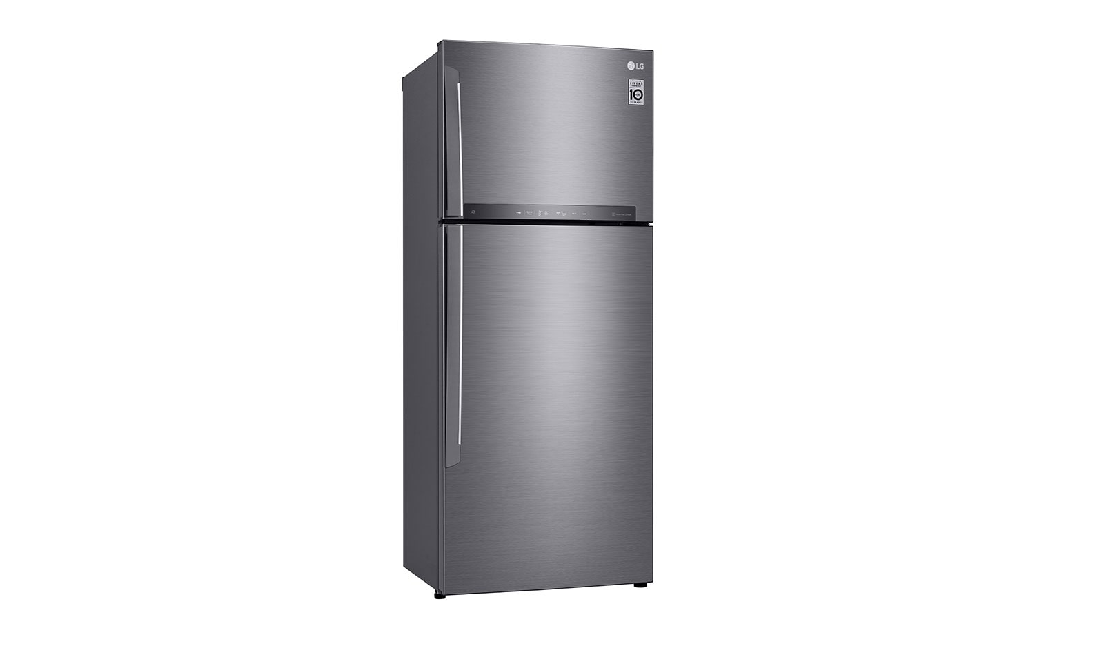 LG No Frost Buzdolabı  438 Litre  70cm  Genişlik E Enerji Sınıfı Metalik Gri, GC-H502HLHU