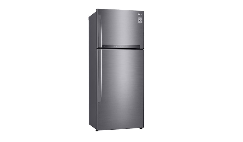 LG No Frost Buzdolabı  438 Litre  70cm  Genişlik E Enerji Sınıfı Metalik Gri, GC-H502HLHU