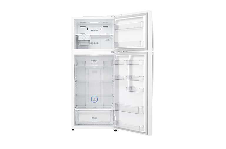 LG No Frost Buzdolabı  438 Litre  70cm  Genişlik E Enerji Sınıfı Beyaz, GC-H502HQHU