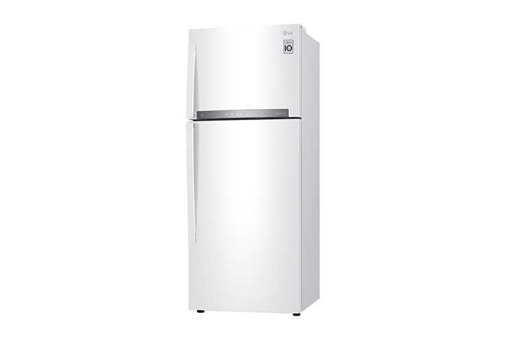 LG No Frost Buzdolabı  438 Litre  70cm  Genişlik E Enerji Sınıfı Beyaz, GC-H502HQHU