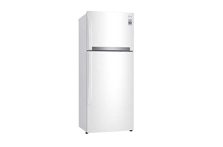 LG No Frost Buzdolabı  438 Litre  70cm  Genişlik E Enerji Sınıfı Beyaz, GC-H502HQHU