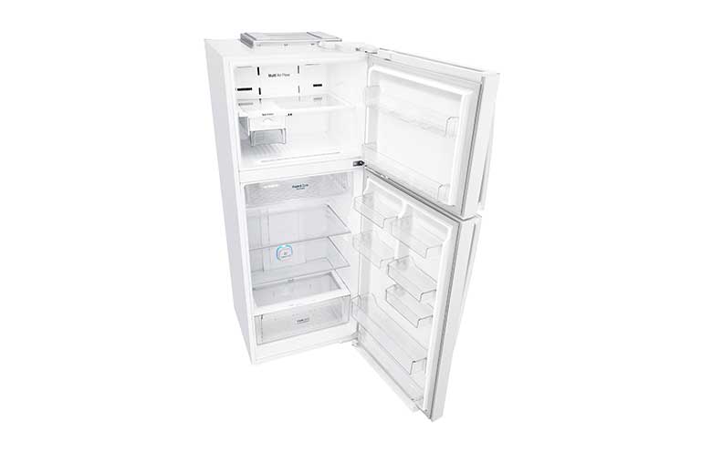 LG No Frost Buzdolabı  438 Litre  70cm  Genişlik E Enerji Sınıfı Beyaz, GC-H502HQHU