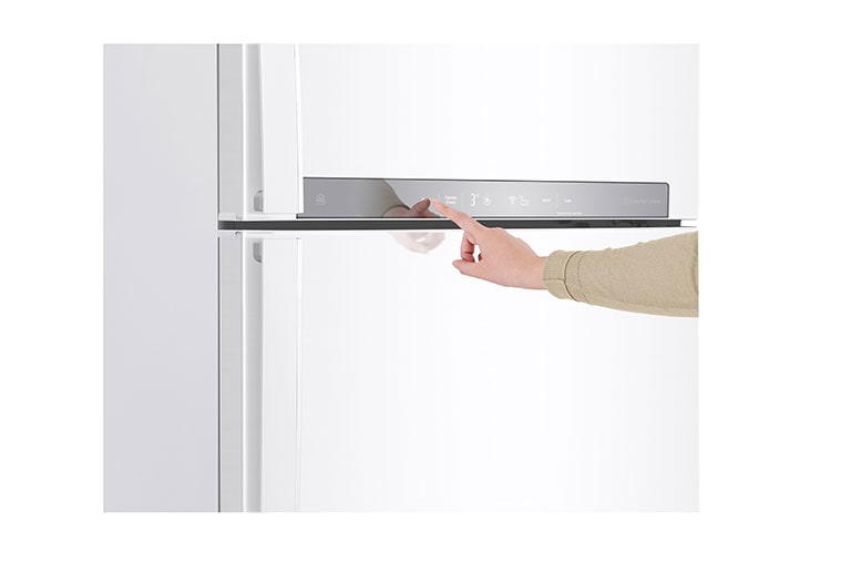 LG No Frost Buzdolabı  438 Litre  70cm  Genişlik E Enerji Sınıfı Beyaz, GC-H502HQHU
