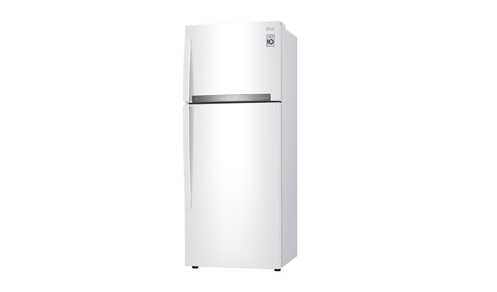 LG No Frost Buzdolabı  438 Litre  70cm  Genişlik E Enerji Sınıfı Beyaz, GC-H502HQHU