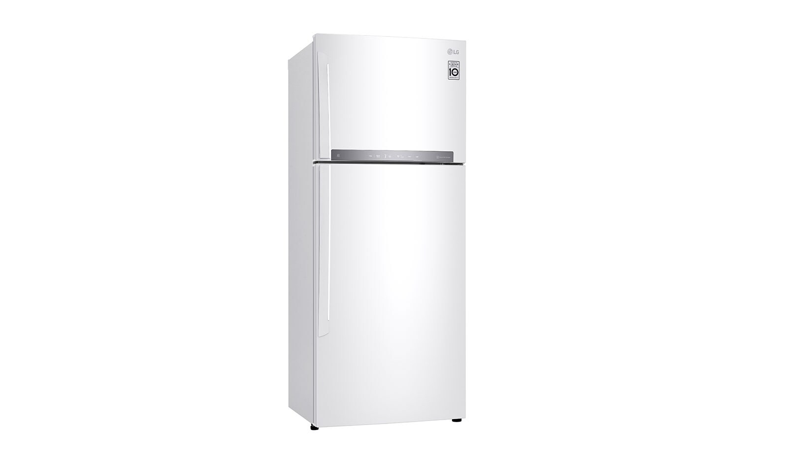 LG No Frost Buzdolabı  438 Litre  70cm  Genişlik E Enerji Sınıfı Beyaz, GC-H502HQHU