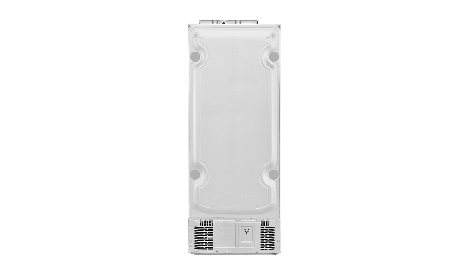 LG No Frost Buzdolabı  438 Litre  70cm  Genişlik E Enerji Sınıfı Beyaz, GC-H502HQHU
