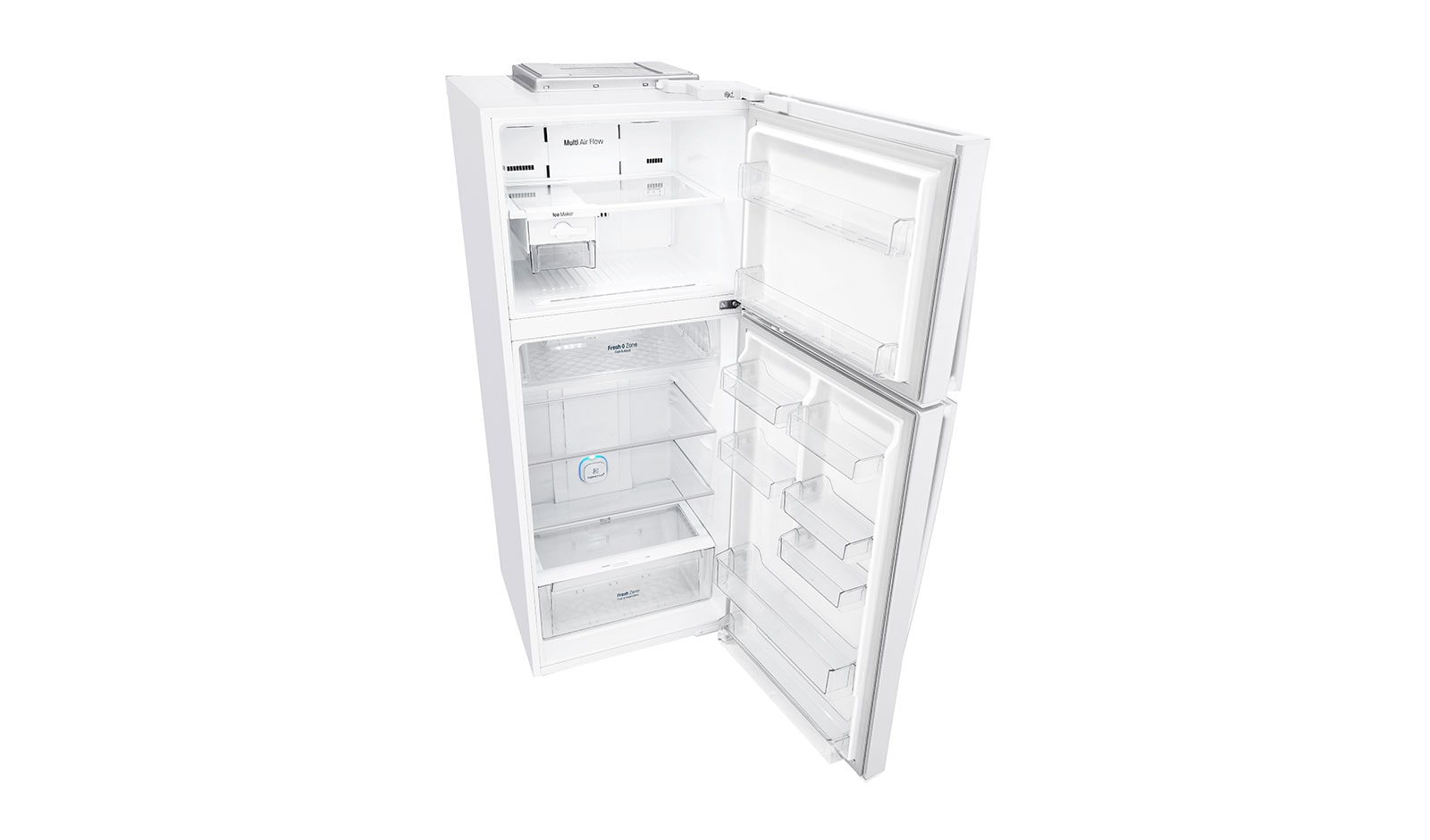 LG No Frost Buzdolabı  438 Litre  70cm  Genişlik E Enerji Sınıfı Beyaz, GC-H502HQHU
