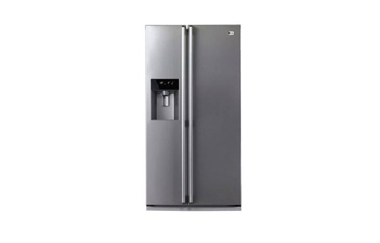 A, 506 litre, 10 Yıl Linear Kompresör Garantisi, Multi Air Flow, Nem Koruma Gözü GC-L207BSRV için önden görünüm