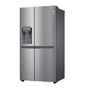 LG 674 Litre Hacimli Buzdolabı Smart Inverter Compressor Özellikli Su Sebilli Gri Renk, GC-L257SLRL