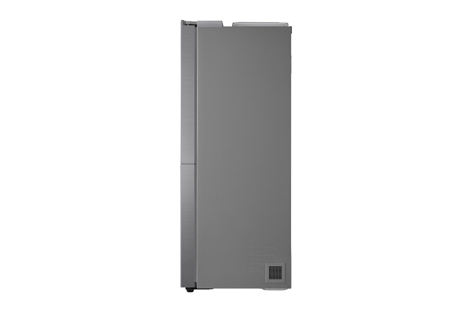 LG 674 Litre Hacimli Buzdolabı Smart Inverter Compressor Özellikli Su Sebilli Gri Renk, GC-L257SLRL