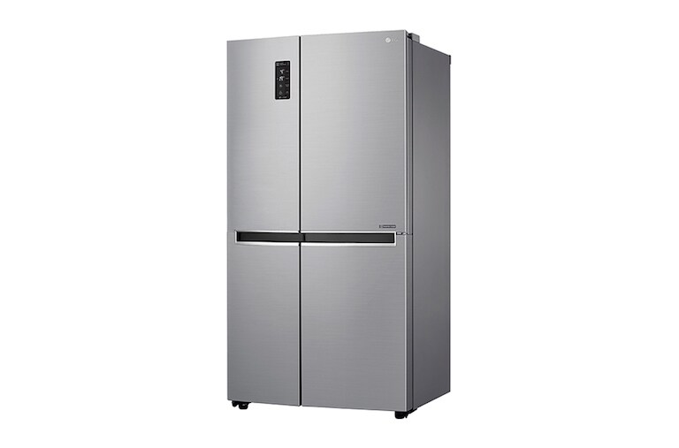 LG A+, Gardırop Tipi, Pratik Kapı™, 687 Litre, 91.2cm Genişlik, No Frost, Inoks, GC-M247CLBV