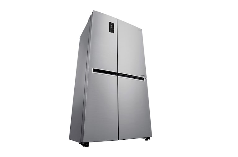 LG A+, Gardırop Tipi, Pratik Kapı™, 687 Litre, 91.2cm Genişlik, No Frost, Inoks, GC-M247CLBV