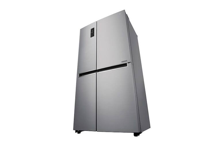 LG A+, Gardırop Tipi, Pratik Kapı™, 687 Litre, 91.2cm Genişlik, No Frost, Inoks, GC-M247CLBV