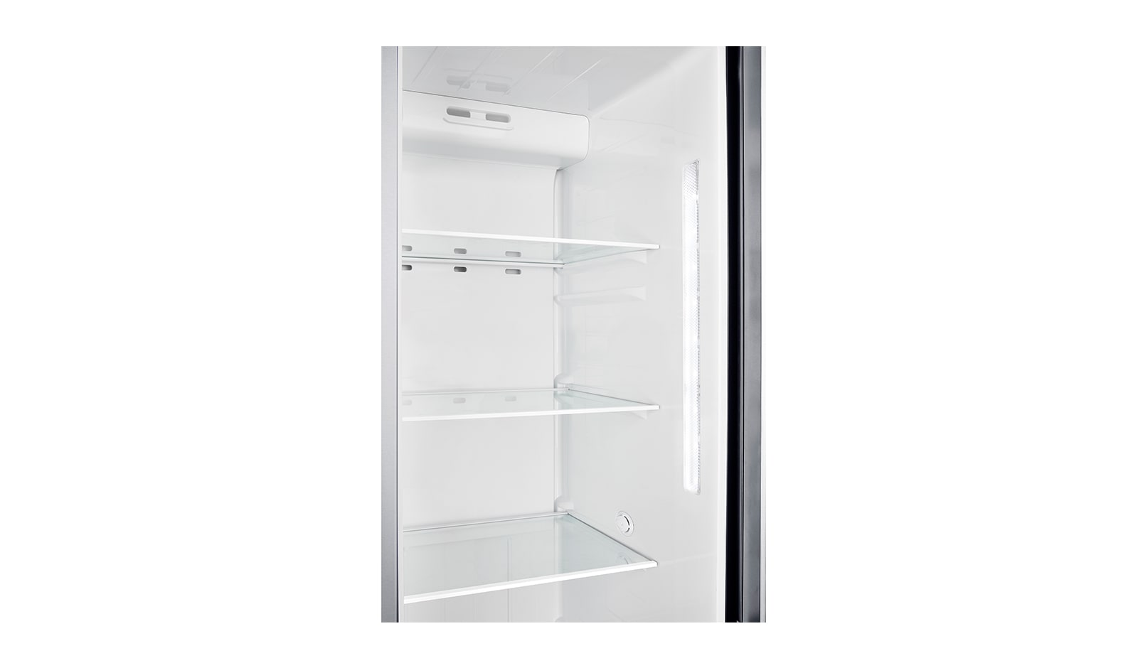 LG A+, Gardırop Tipi, Pratik Kapı™, 687 Litre, 91.2cm Genişlik, No Frost, Inoks, GC-M247CLBV