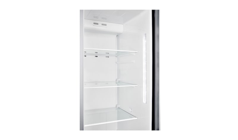 LG A+, Gardırop Tipi, Pratik Kapı™, 687 Litre, 91.2cm Genişlik, No Frost, Inoks, GC-M247CLBV