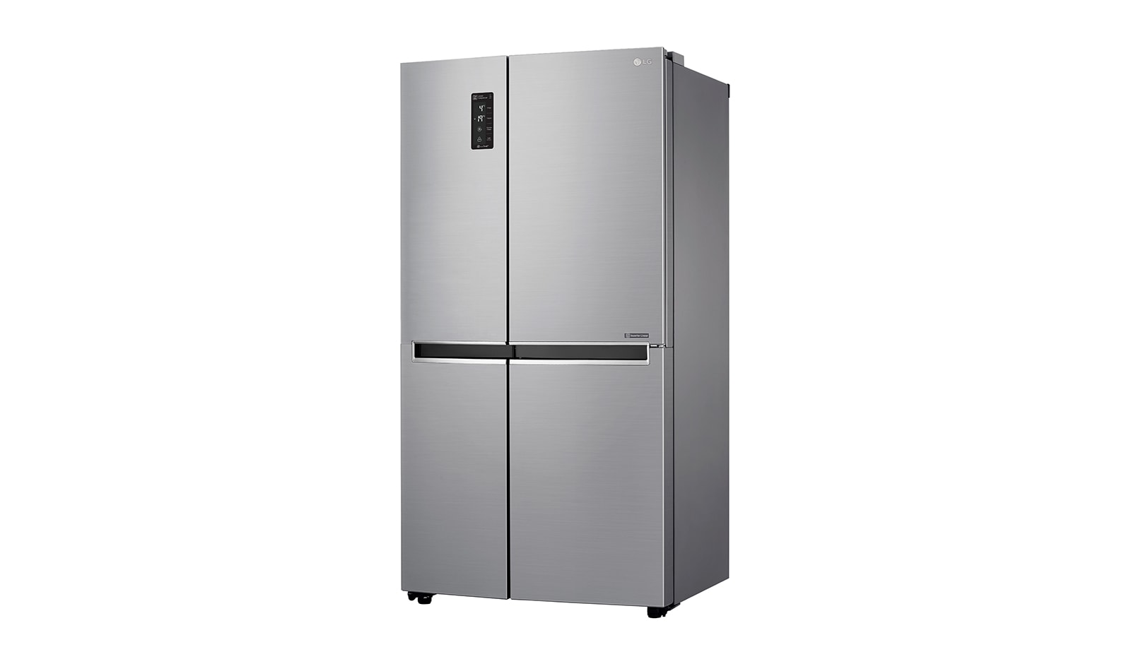 LG A+, Gardırop Tipi, Pratik Kapı™, 687 Litre, 91.2cm Genişlik, No Frost, Inoks, GC-M247CLBV