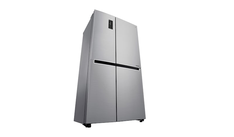 LG A+, Gardırop Tipi, Pratik Kapı™, 687 Litre, 91.2cm Genişlik, No Frost, Inoks, GC-M247CLBV