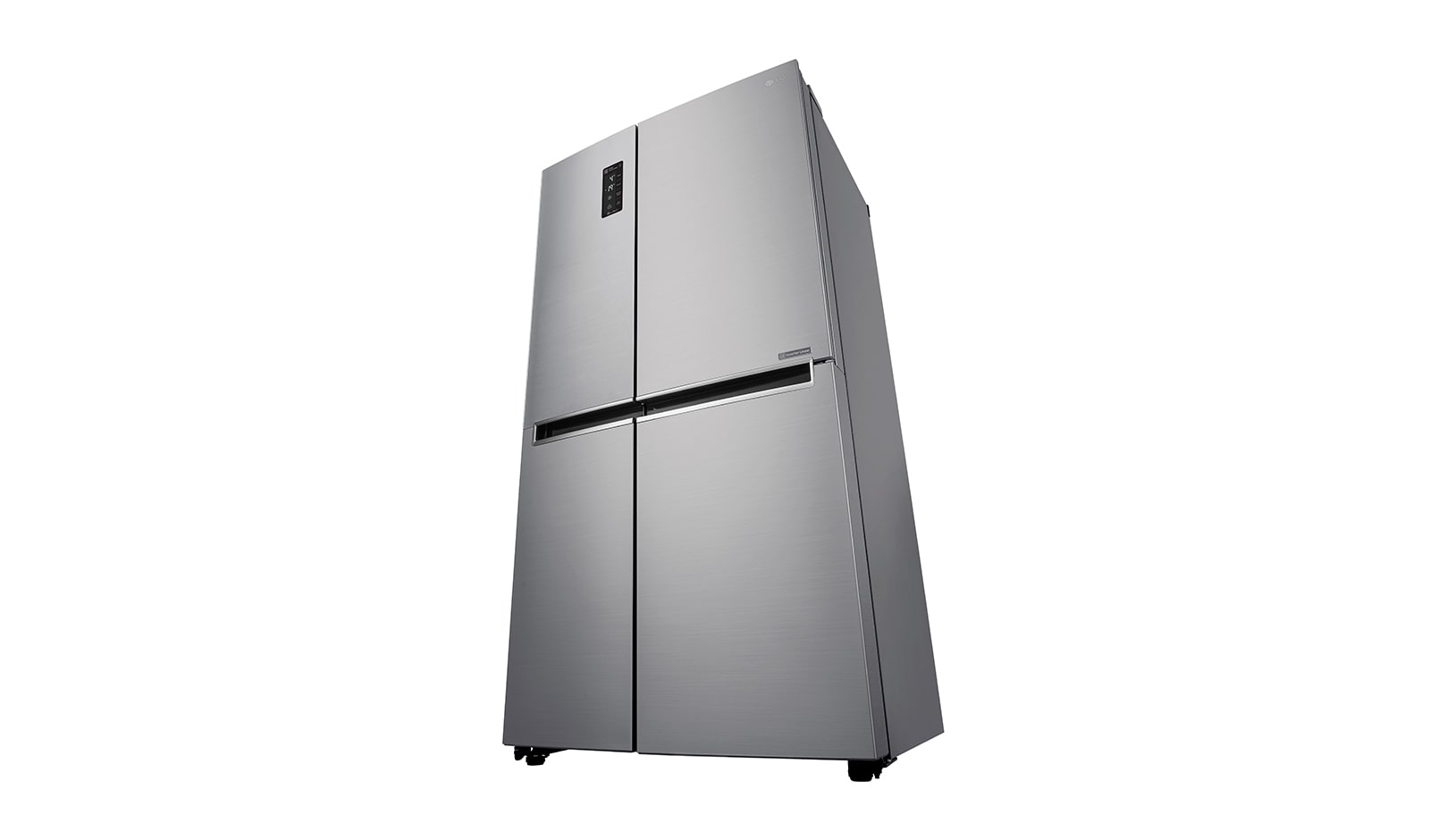 LG A+, Gardırop Tipi, Pratik Kapı™, 687 Litre, 91.2cm Genişlik, No Frost, Inoks, GC-M247CLBV