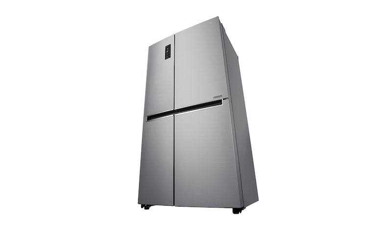 LG A+, Gardırop Tipi, Pratik Kapı™, 687 Litre, 91.2cm Genişlik, No Frost, Inoks, GC-M247CLBV