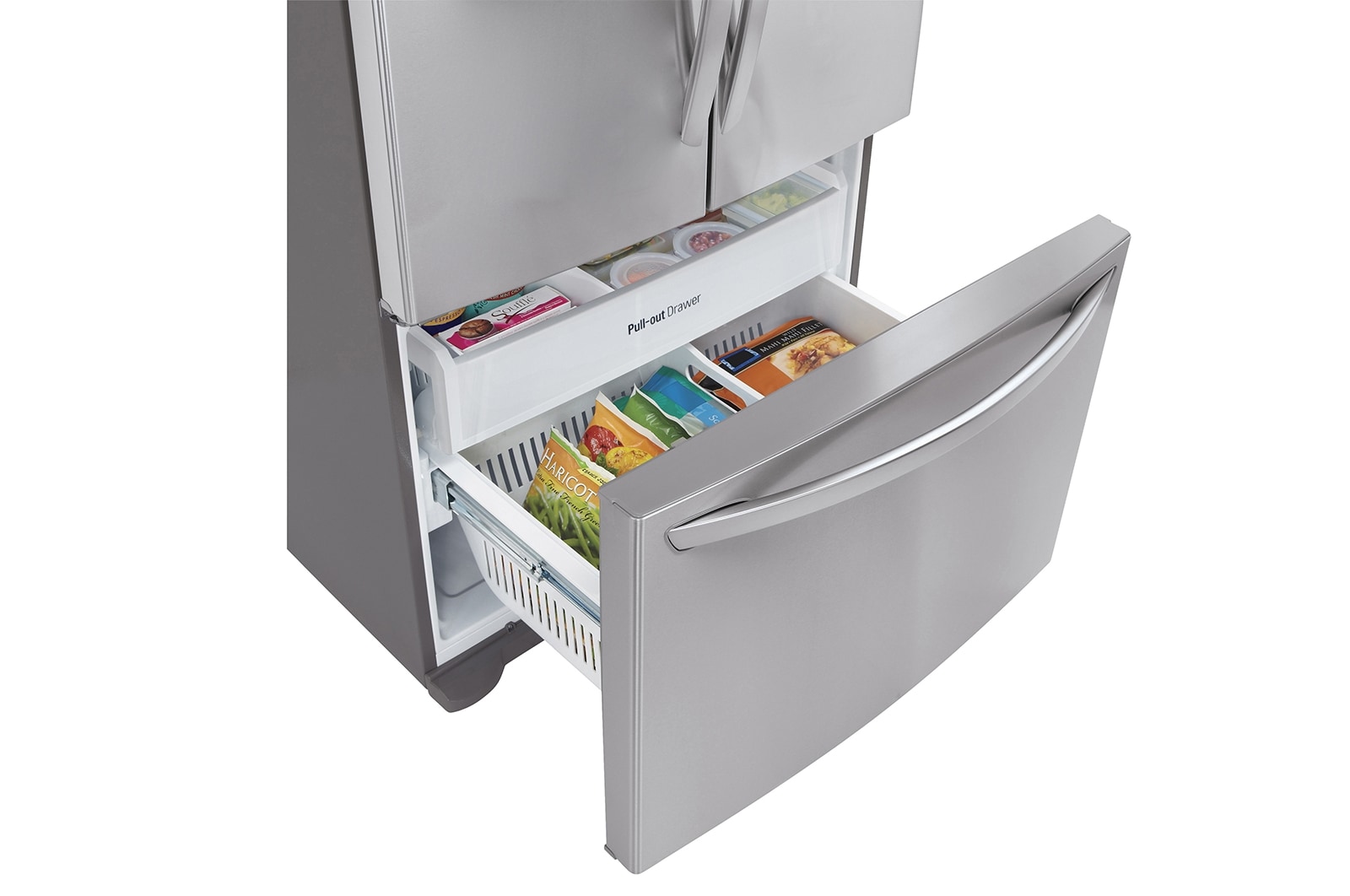 LG A++, 3 Kapılı Kolay Erişim, 638 Litre Hacim, GC-M258USNV