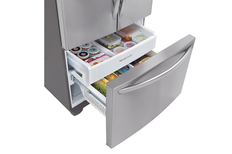 LG A++, 3 Kapılı Kolay Erişim, 638 Litre Hacim, GC-M258USNV
