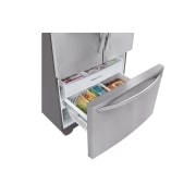 LG A++, 3 Kapılı Kolay Erişim, 638 Litre Hacim, GC-M258USNV