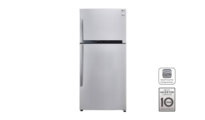 LG A++, 454 Litre, 70cm Genişlik, No Frost, İnoks, GC-M502HLHM