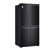 LG InstaView No Frost Buzdolabı  530 Litre 83,5cm Genişlik DoorCooling+ & Hygiene FRESH⁺ᵀᴹ  Mat Siyah, GC-Q22FTQKL