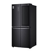 LG InstaView No Frost Buzdolabı  530 Litre 83,5cm Genişlik DoorCooling+ & Hygiene FRESH⁺ᵀᴹ  Mat Siyah, GC-Q22FTQKL