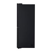 LG InstaView No Frost Buzdolabı  530 Litre 83,5cm Genişlik DoorCooling+ & Hygiene FRESH⁺ᵀᴹ  Mat Siyah, GC-Q22FTQKL