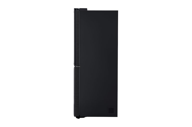 LG InstaView No Frost Buzdolabı  530 Litre 83,5cm Genişlik DoorCooling+ & Hygiene FRESH⁺ᵀᴹ  Mat Siyah, GC-Q22FTQKL