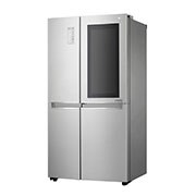 LG Instaview No Frost  Buzdolabı 642 Litre 91,2cm Genişlik F Enerji Sınıfı  Metalik Gri, GC-Q247CSBV