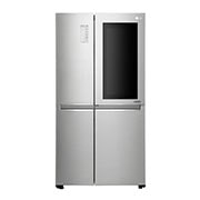 LG Instaview No Frost  Buzdolabı 642 Litre 91,2cm Genişlik F Enerji Sınıfı  Metalik Gri, GC-Q247CSBV