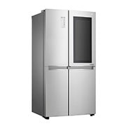 LG Instaview No Frost  Buzdolabı 642 Litre 91,2cm Genişlik F Enerji Sınıfı  Metalik Gri, GC-Q247CSBV