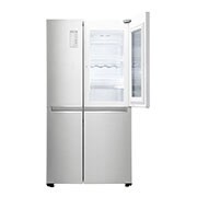 LG Instaview No Frost  Buzdolabı 642 Litre 91,2cm Genişlik F Enerji Sınıfı  Metalik Gri, GC-Q247CSBV