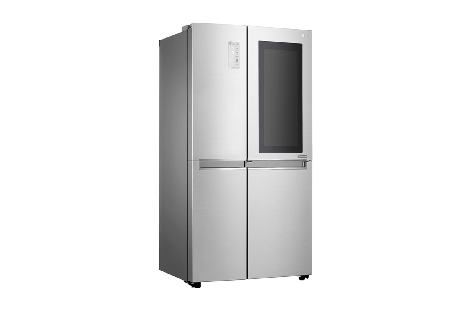 LG Instaview No Frost  Buzdolabı 642 Litre 91,2cm Genişlik F Enerji Sınıfı  Metalik Gri, GC-Q247CSBV