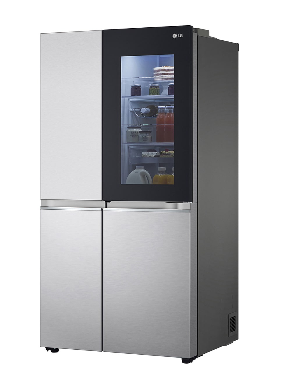 InstaView No Frost Buzdolabı 655 Litre 91,2cm Genişlik F Enerji