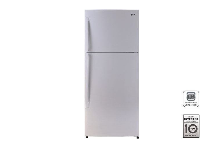 A&#43;, 422 Litre, 68cm Genişlik, No Frost, İnoks GL-B492GLHL için önden görünüm