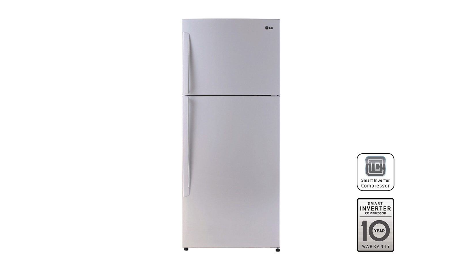 A&#43;, 422 Litre, 68cm Genişlik, No Frost, İnoks GL-B492GLHL için önden görünüm