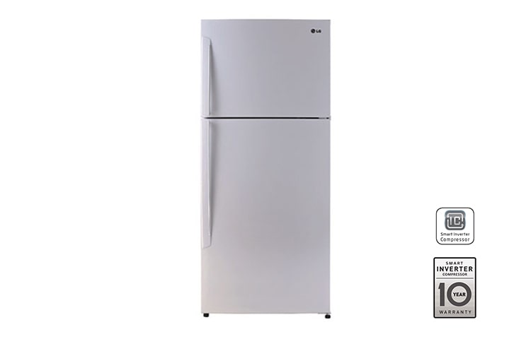A&#43;, 422 Litre, 68cm Genişlik, No Frost, Beyaz GL-B492GQHL için önden görünüm