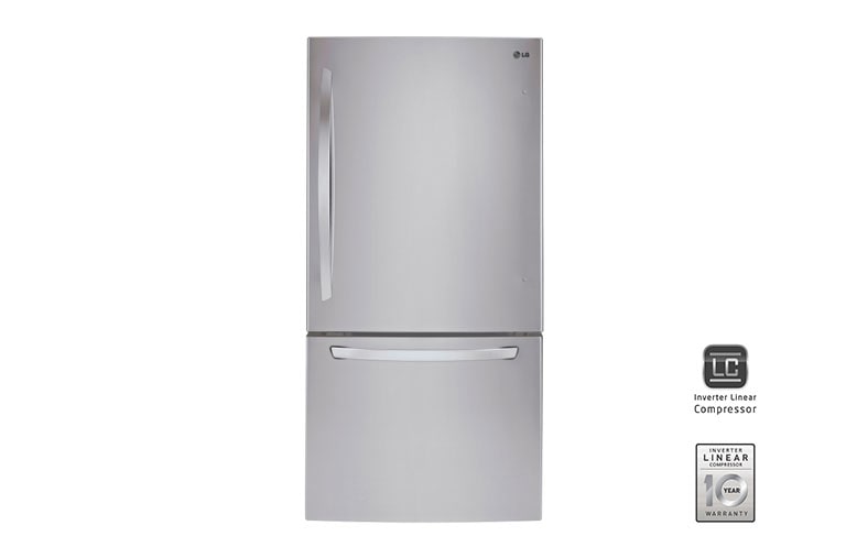 A&#43;, 631 lt, No Frost, İnoks, Alttan Donduruculu Buzdolabı GM-B228VSHM için önden görünüm